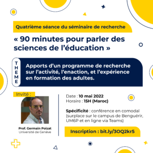 science de l'éducation Maroc